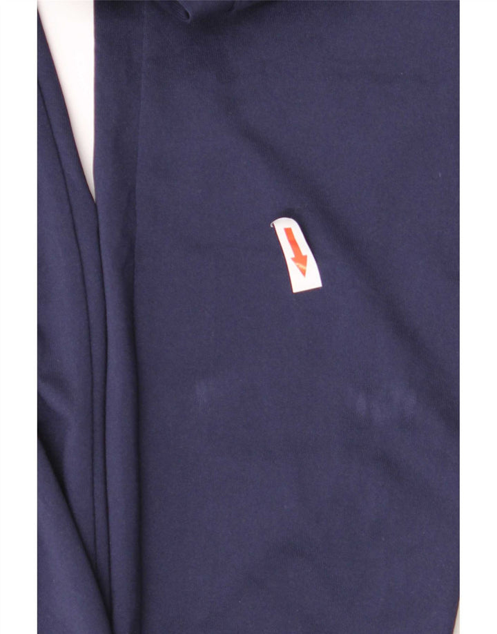 Pantaloni da tuta da uomo Under Armour poliestere medio blu navy
