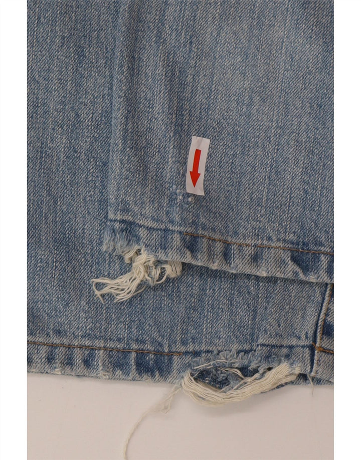 Jeans slim da donna Ralph Lauren US 12 Large W34 L37 Cotone blu