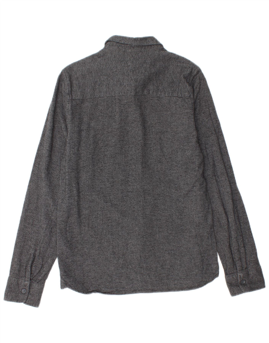Camicia da ragazzo in flanella di Mountain Warehouse 14-15 anni piccola in cotone grigio