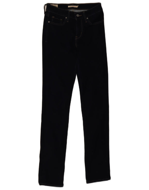 Levi's Donna 312 Shaping Slim Jeans W25 L32 Blu Navy