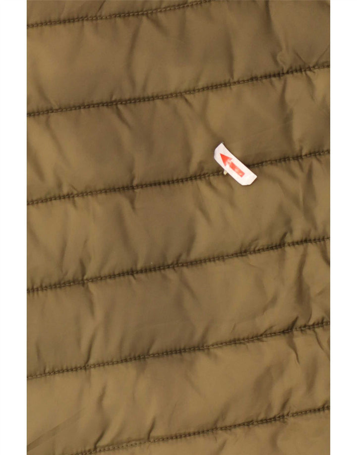 Giacca imbottita da uomo Ellesse UK 42 XL Poliestere kaki