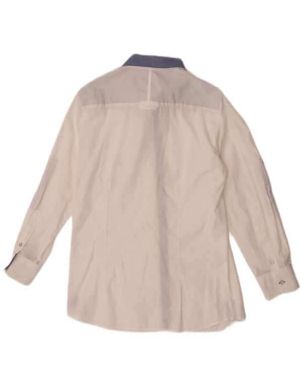 Maglia Armani Junior Bambino 15-16 Anni Bianca