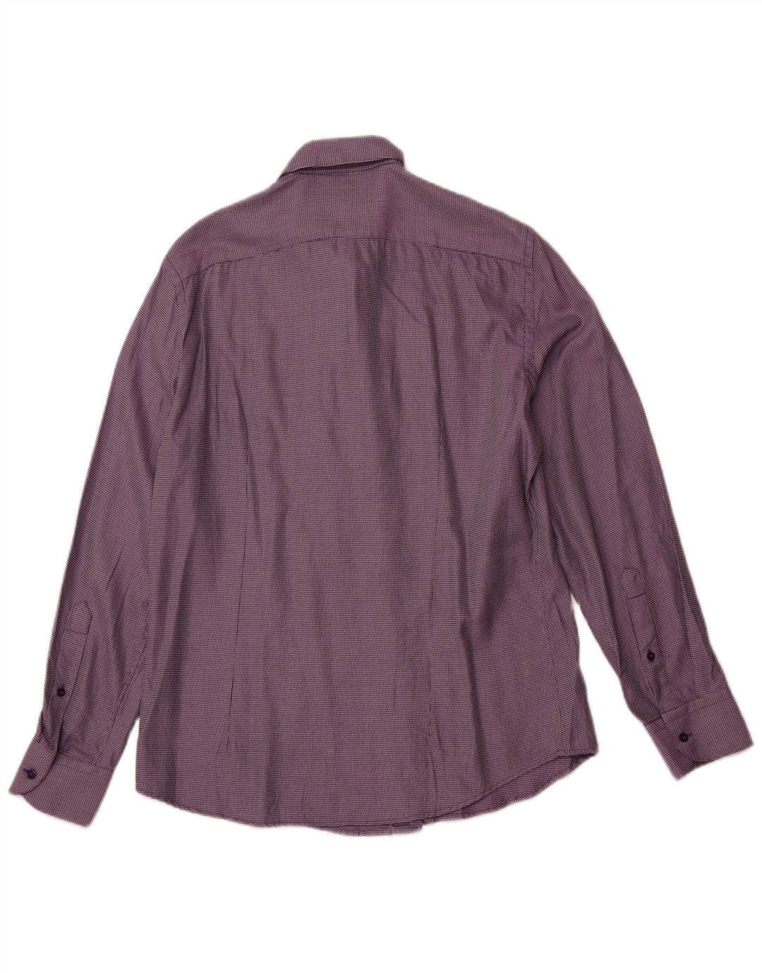 Camicia TRUSSARDI Uomo Taglia 41 Viola Medio Maculato