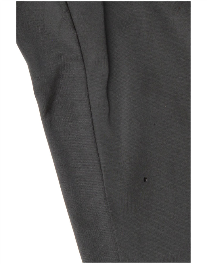 Pantaloni da tuta da uomo Adidas UK 42/44 Large Grigio Poliestere