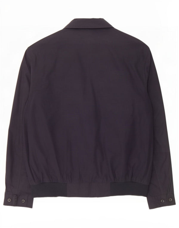 Giubbotto bomber da uomo Marks & Spencer Blue Harbour UK 40 Large Navy Poliestere