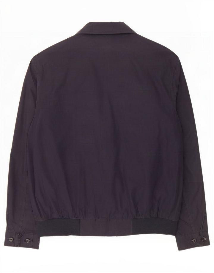 Giubbotto bomber da uomo Marks & Spencer Blue Harbour UK 40 Large Navy Poliestere
