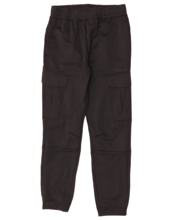 Pantaloni da tuta Nike da ragazzo Cargo Joggers 10-11 anni Medium Nero Sport