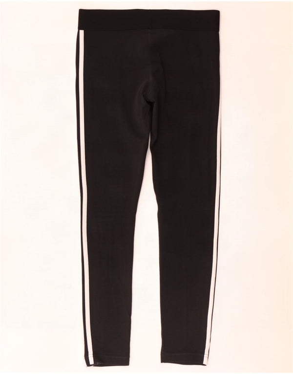 Leggings Adidas da donna UK 8/10 piccolo cotone nero
