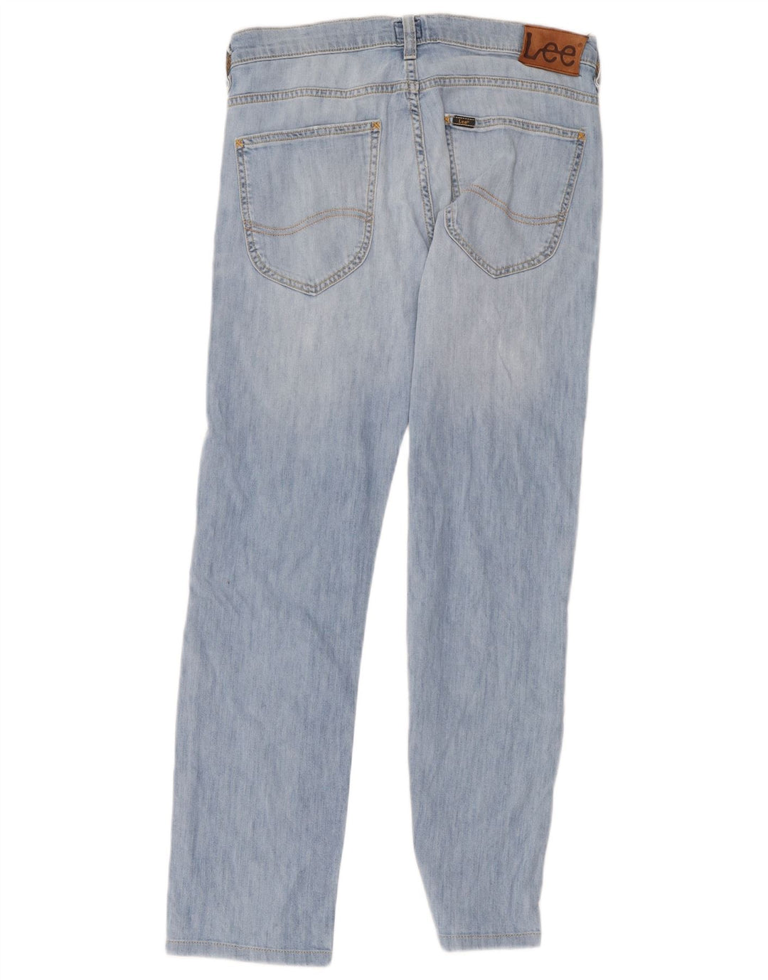 Jeans slim da donna Lee W31 L34 cotone blu