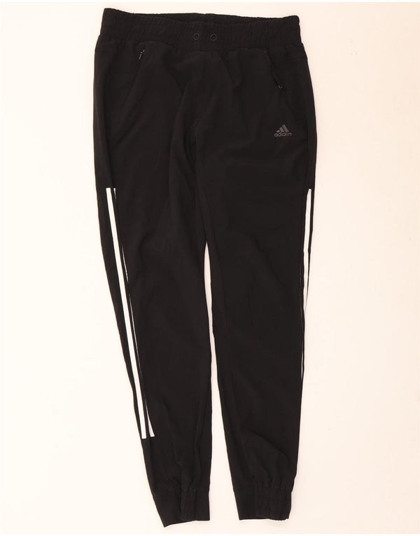 Pantaloni da tuta da donna Adidas Climalite Joggers UK 12/14 Medio Nero