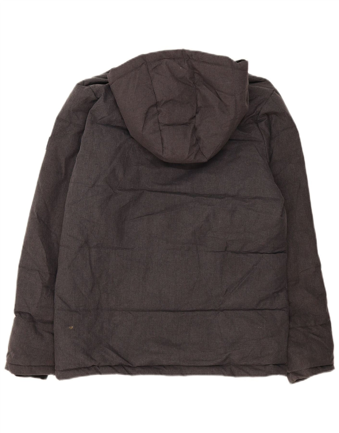 Giacca imbottita con cappuccio Jack & Jones da ragazzo 15-16 anni grigio chiazzato