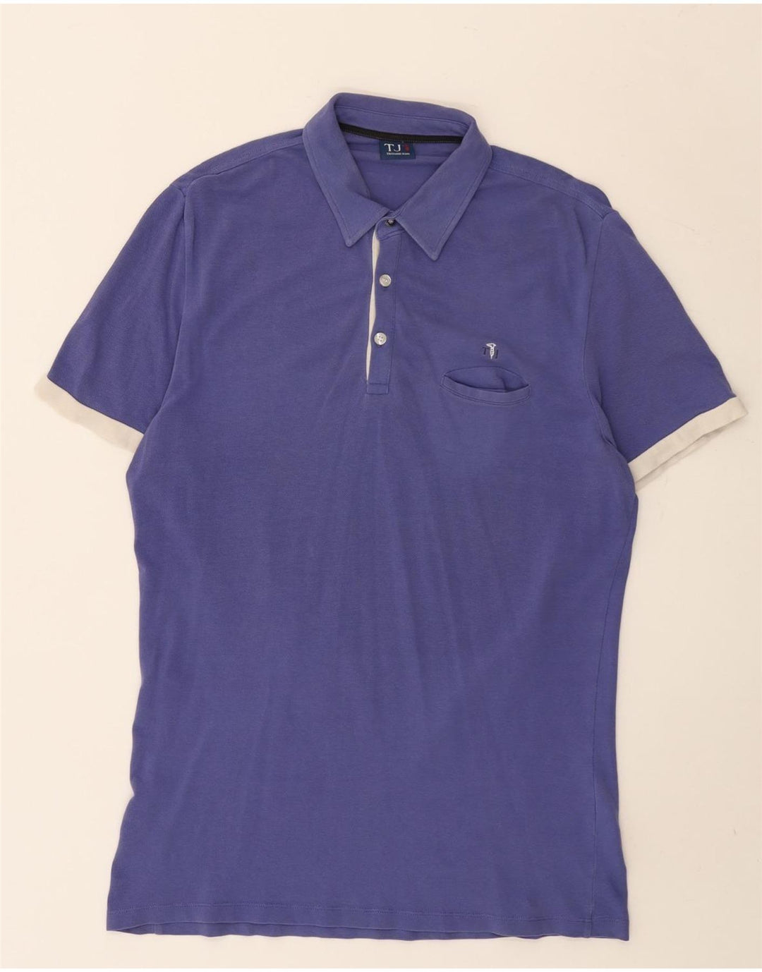 Polo Uomo Trussardi Jeans Large Viola