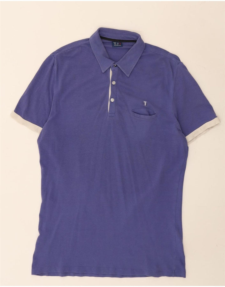 Polo Uomo Trussardi Jeans Large Viola