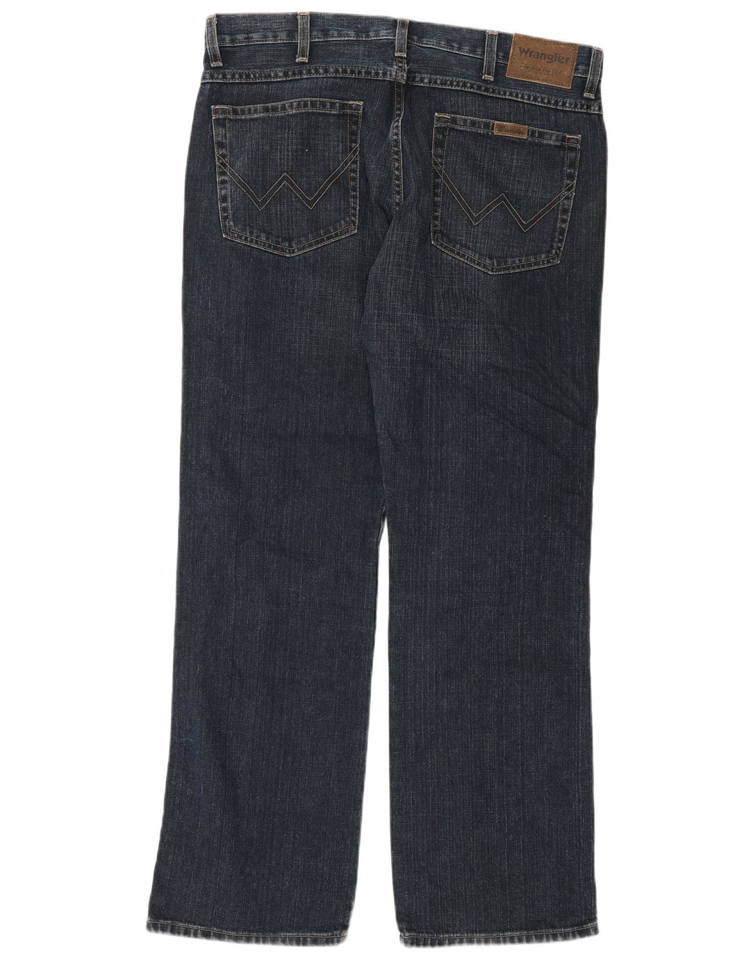Jeans Bootcut da uomo Wrangler W34 L32 in cotone blu