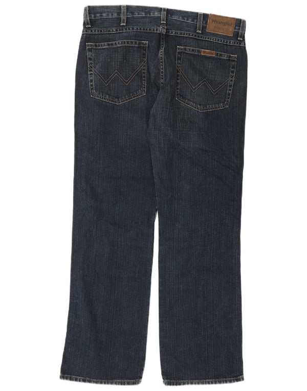 Jeans Bootcut da uomo Wrangler W34 L32 in cotone blu
