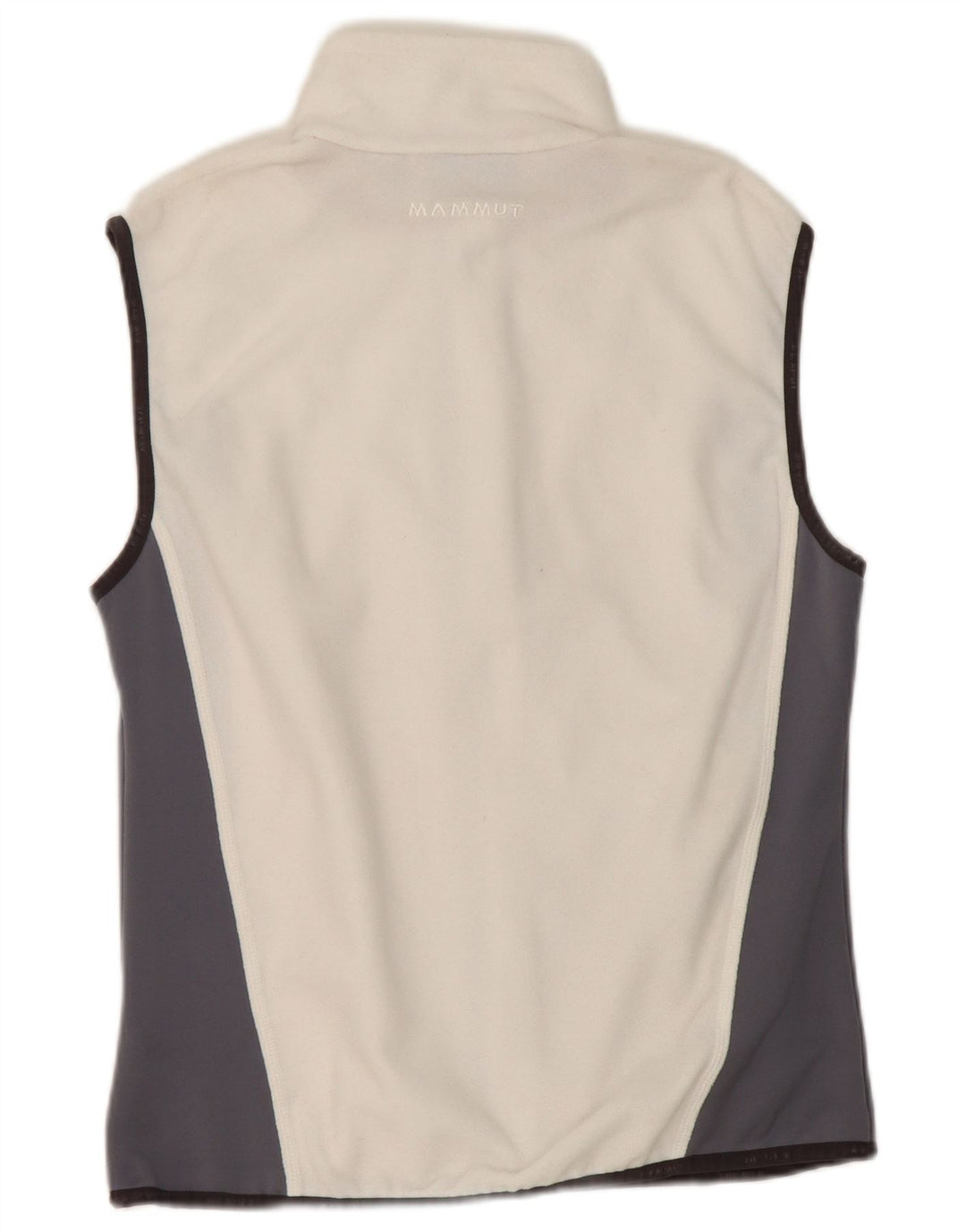 Gilet in pile da donna Mammut UK 16 Large Poliestere color block bianco