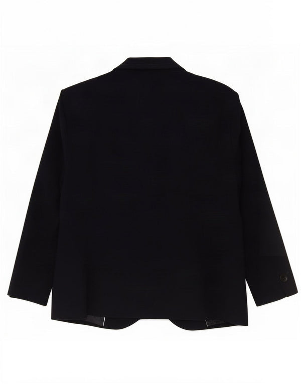 Giacca blazer standard a 1 bottone Marks & Spencer da donna UK 22 3XL Blu navy