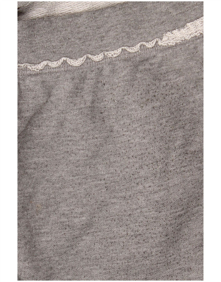 Pantaloni da tuta da donna Puma UK 16 Large Grigio Cotone