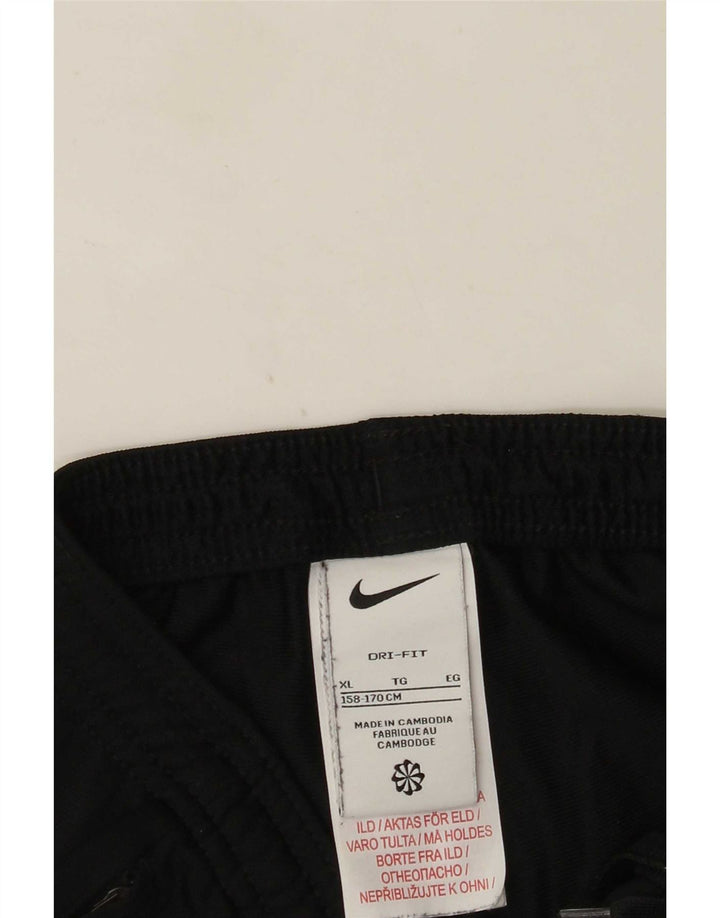 Pantaloni della tuta da ragazzo Nike Dri Fit 13-14 anni XL poliestere nero