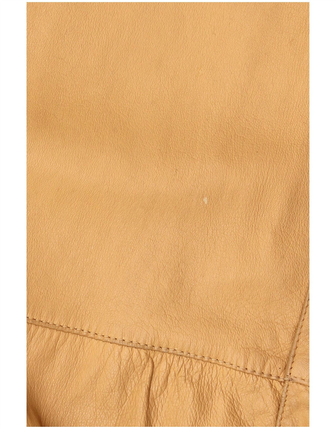 Giubbotto Bomber in Pelle Uomo Essebi IT 56 3XL Pelle Beige