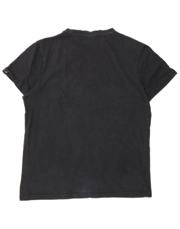 T-shirt oversize da donna Ellesse Top UK 10 Small Nera
