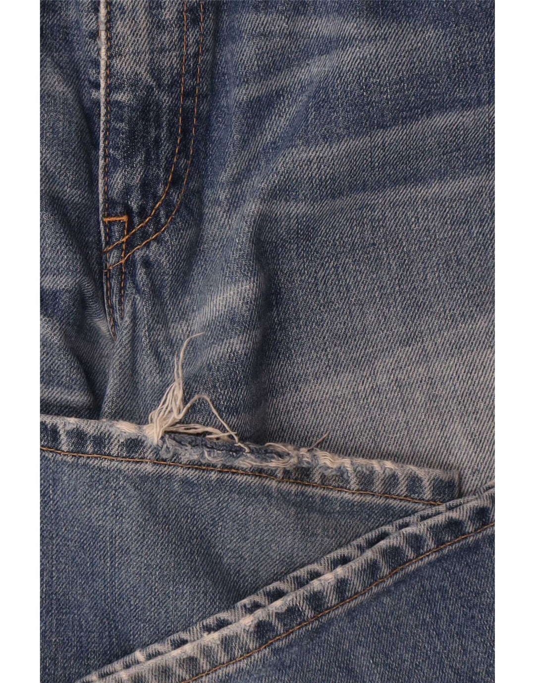 Jeans Levi's 516 Bootcut da donna W31 L34 cotone blu