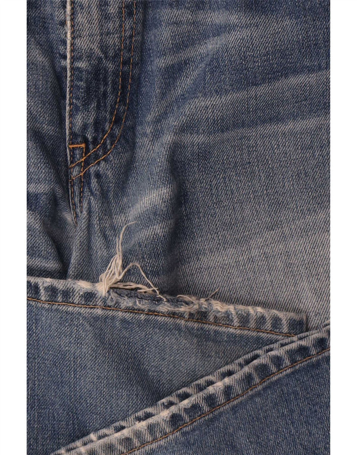 Jeans Levi's 516 Bootcut da donna W31 L34 cotone blu