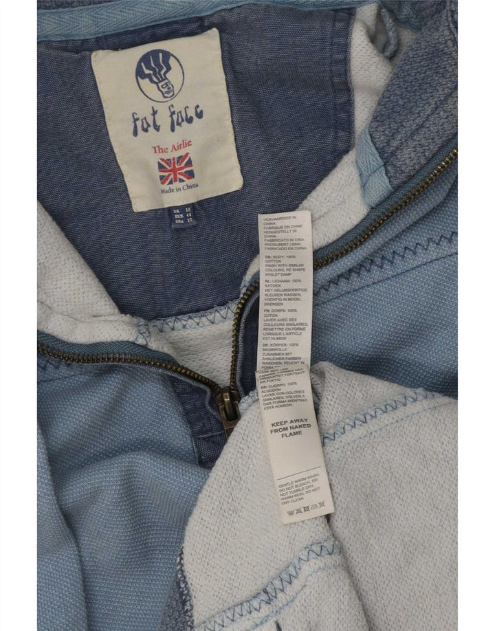 Felpa oversize da donna Fat Face, maglione, UK 16, grande, colore blu