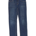 Levi's Ragazzi 511 Jeans Slim 13-14 anni W28 L30 Cotone Blu