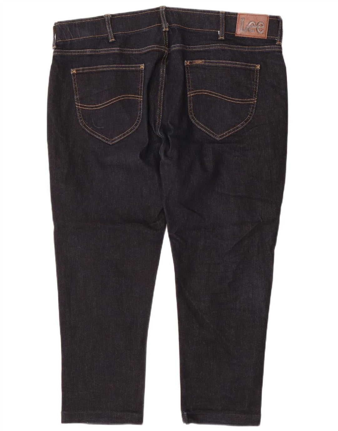 Jeans Lee affusolati dritti da uomo W38 L26 Blu Navy