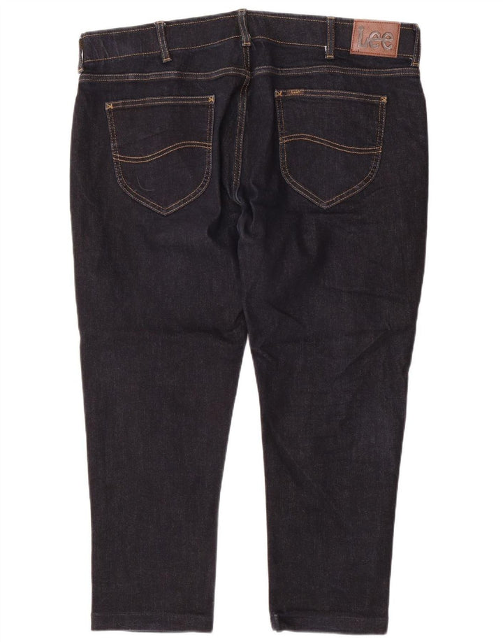 Jeans Lee affusolati dritti da uomo W38 L26 Blu Navy