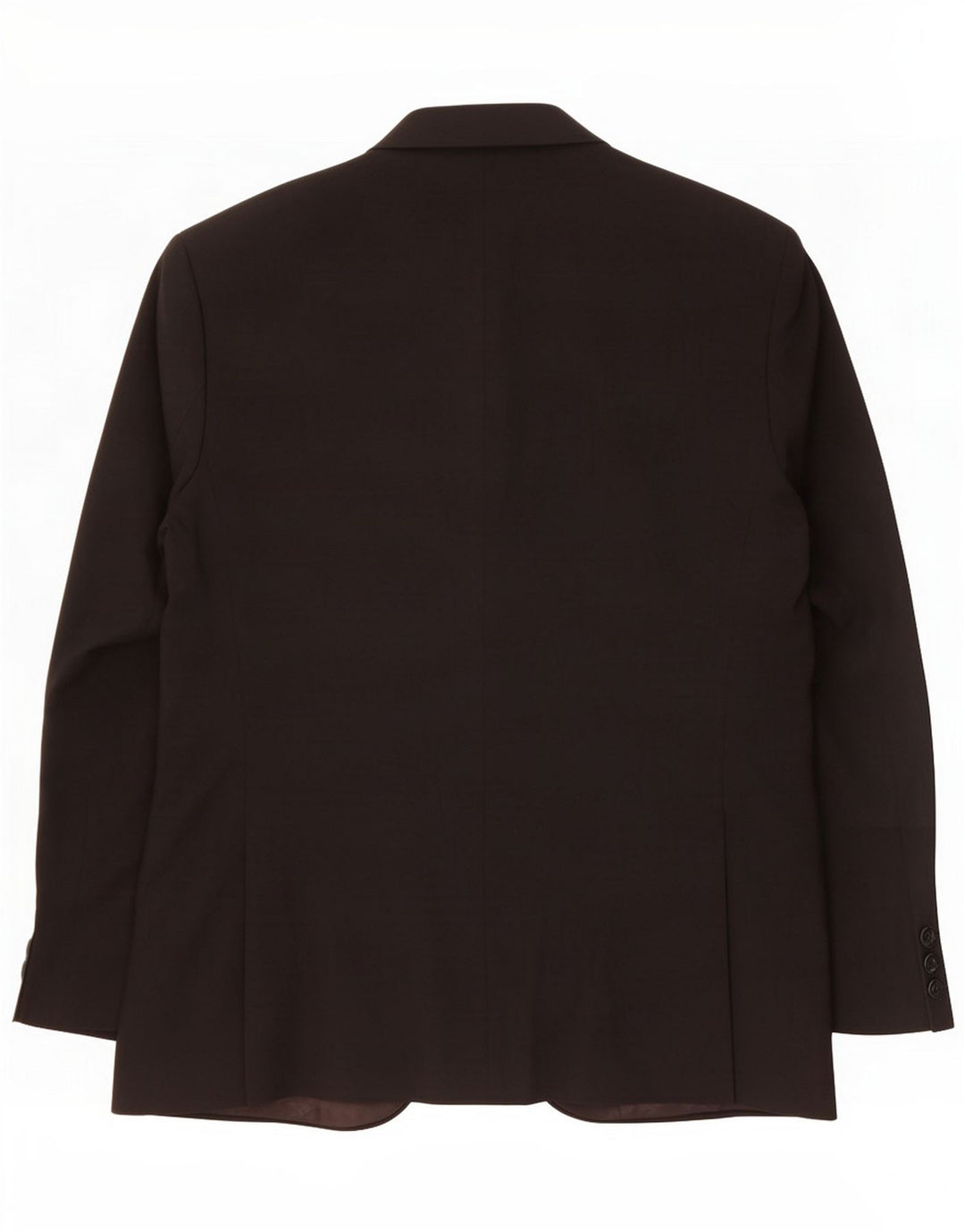 Giacca blazer a 2 bottoni Marks & Spencer da uomo UK 52 3XL poliestere nero