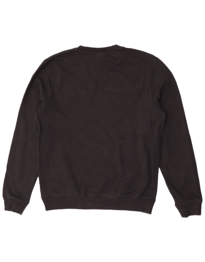 Felpa da uomo Napapijri Maglione XL Cotone nero