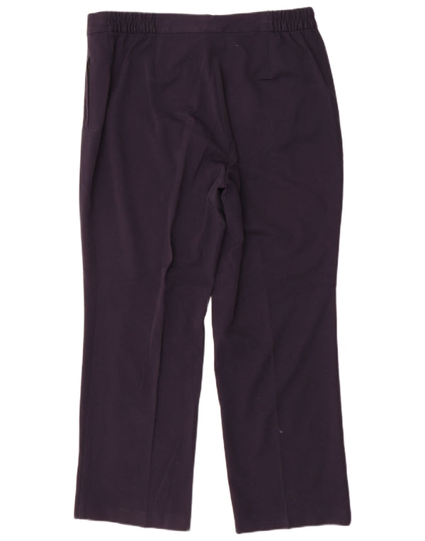 Pantaloni casual da donna Marks & Spencer UK 16 Large W34 L28 Blu navy