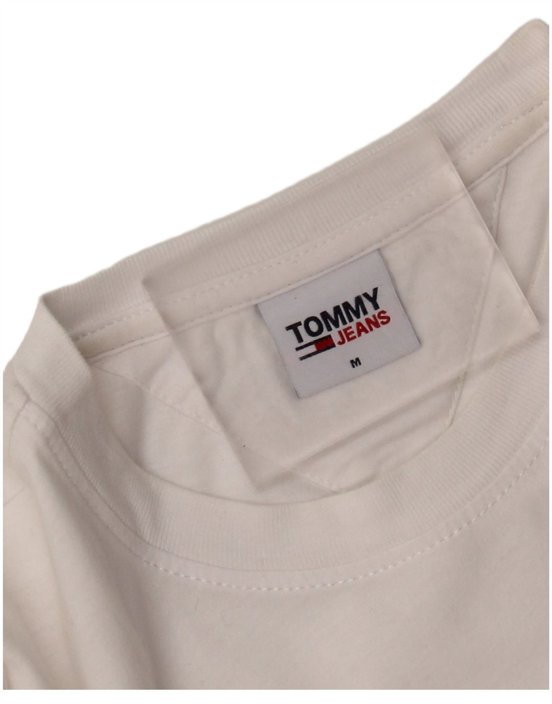 T-shirt grafica da donna Tommy Hilfiger Top UK 14 Medium White