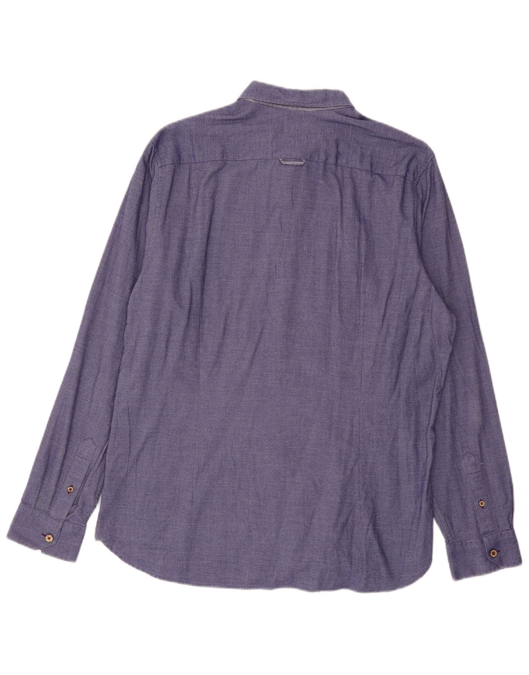 Camicia da uomo TED BAKER taglia 5 XL cotone viola