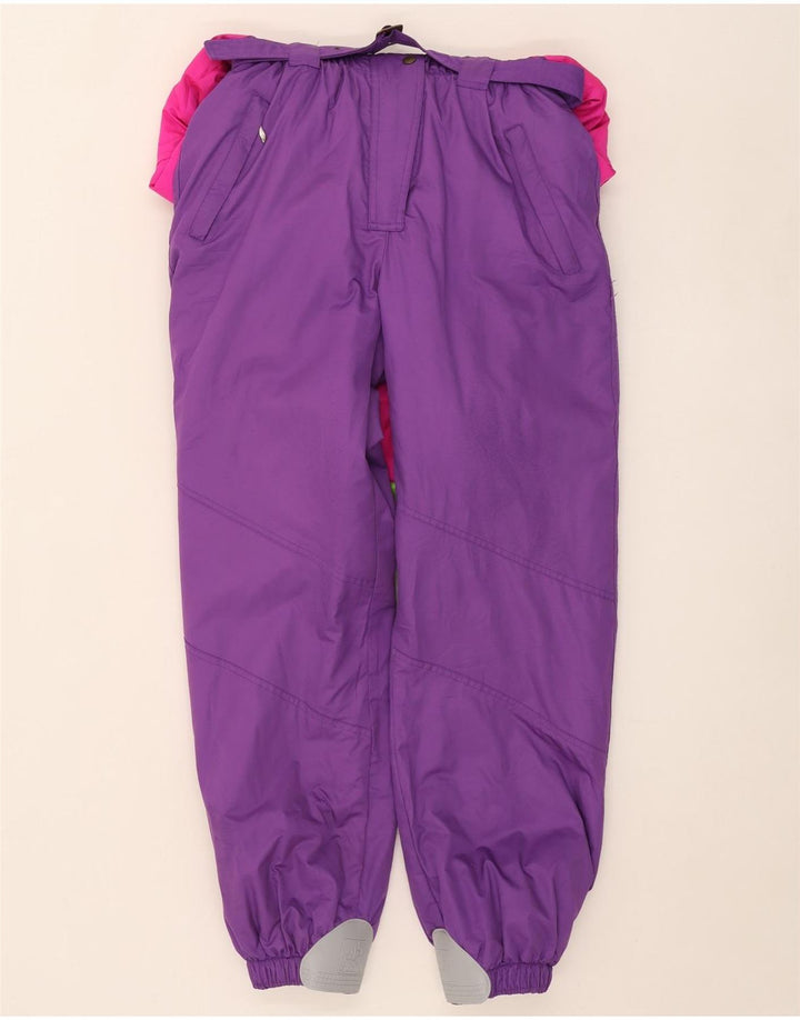 Tuta da sci da donna Dubin UK 16 Large Viola Colourblock Poliestere