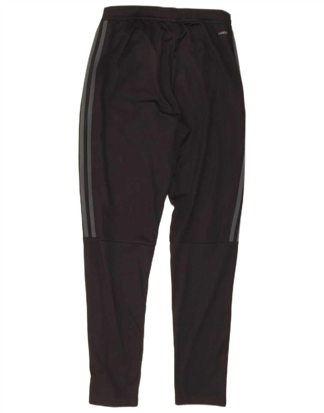 Pantaloni da tuta Adidas Aeroready da uomo piccoli in poliestere nero