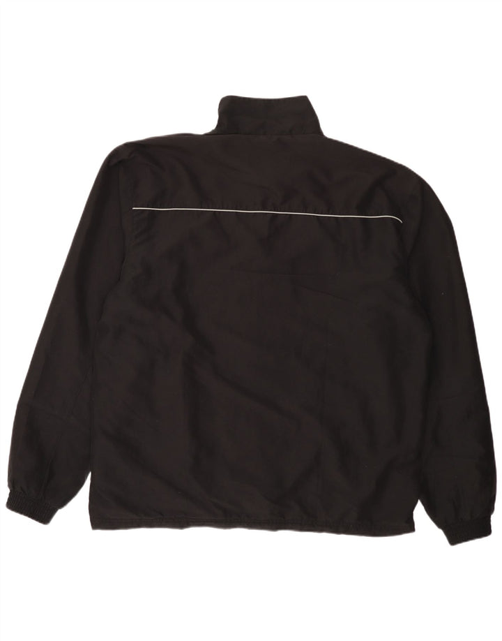 Giacca da tuta da uomo Champion 2XL Poliestere color block nero