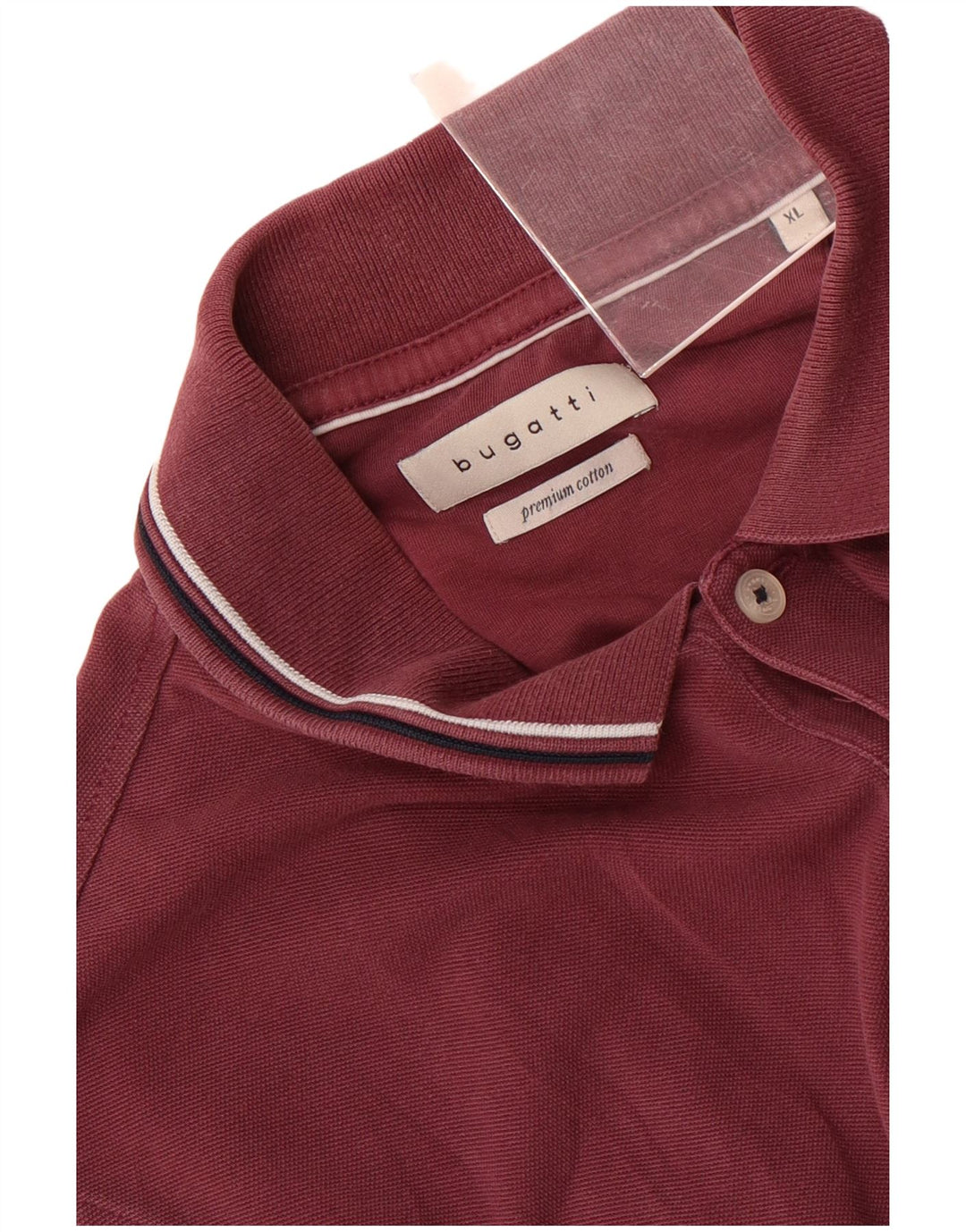 Polo Bugatti da uomo XL marrone