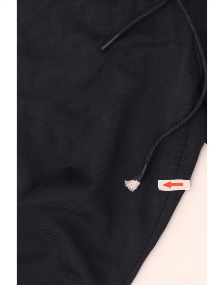 Pantaloni da tuta con grafica da uomo Hugo Boss Joggers medio cotone blu navy