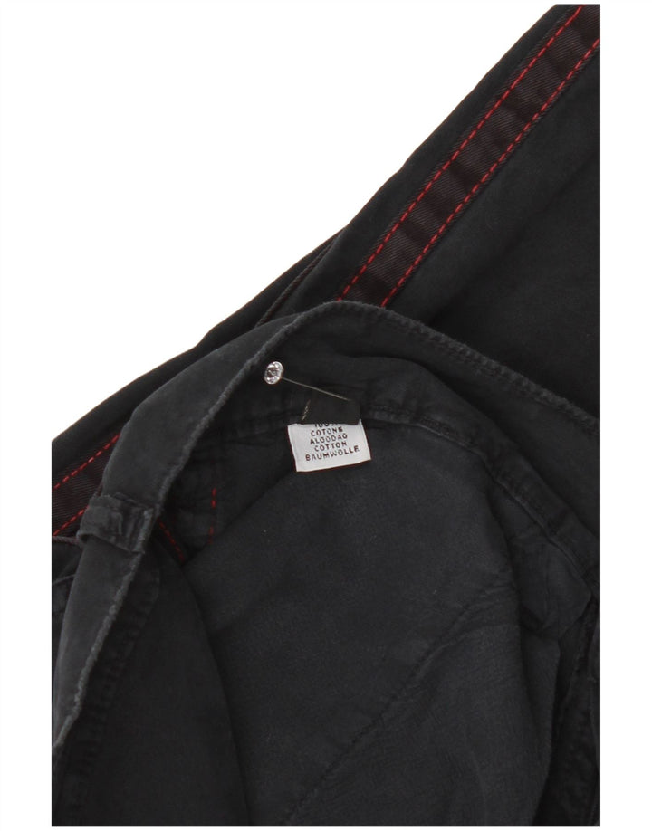 Bermuda da uomo Energie W30 medio in cotone blu navy