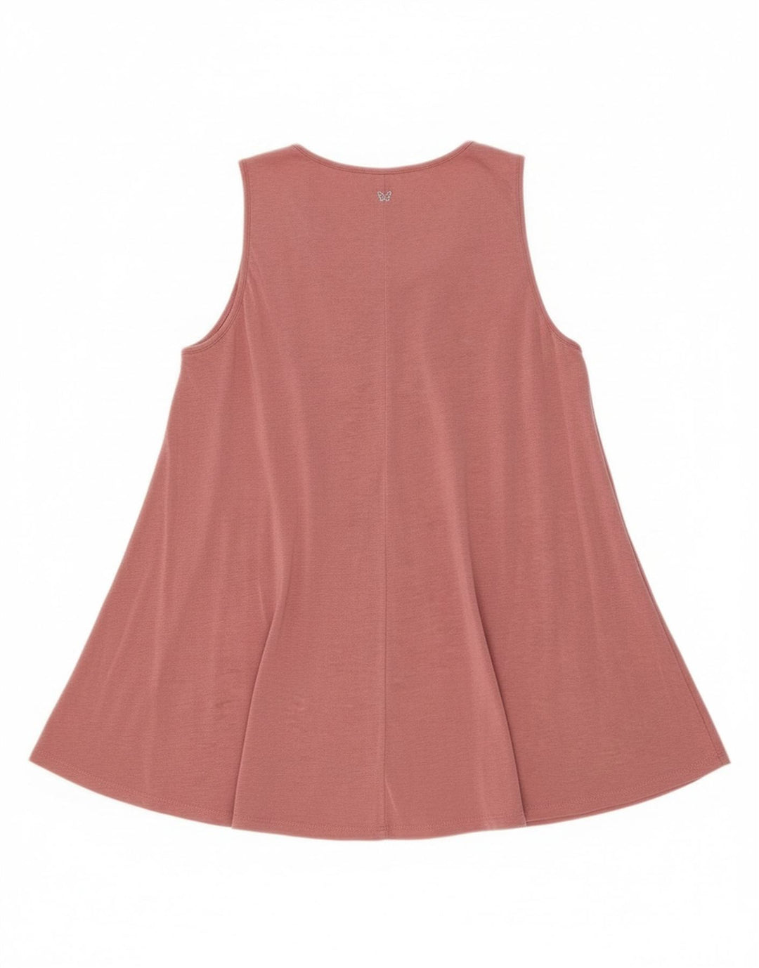 Max Mara Camicetta senza maniche da weekend da donna Top UK 12 Lyocell rosa medio