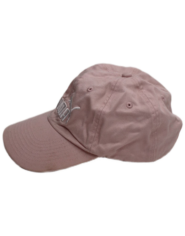 Berretto da baseball grafico per ragazze Puma Taglia unica in cotone rosa
