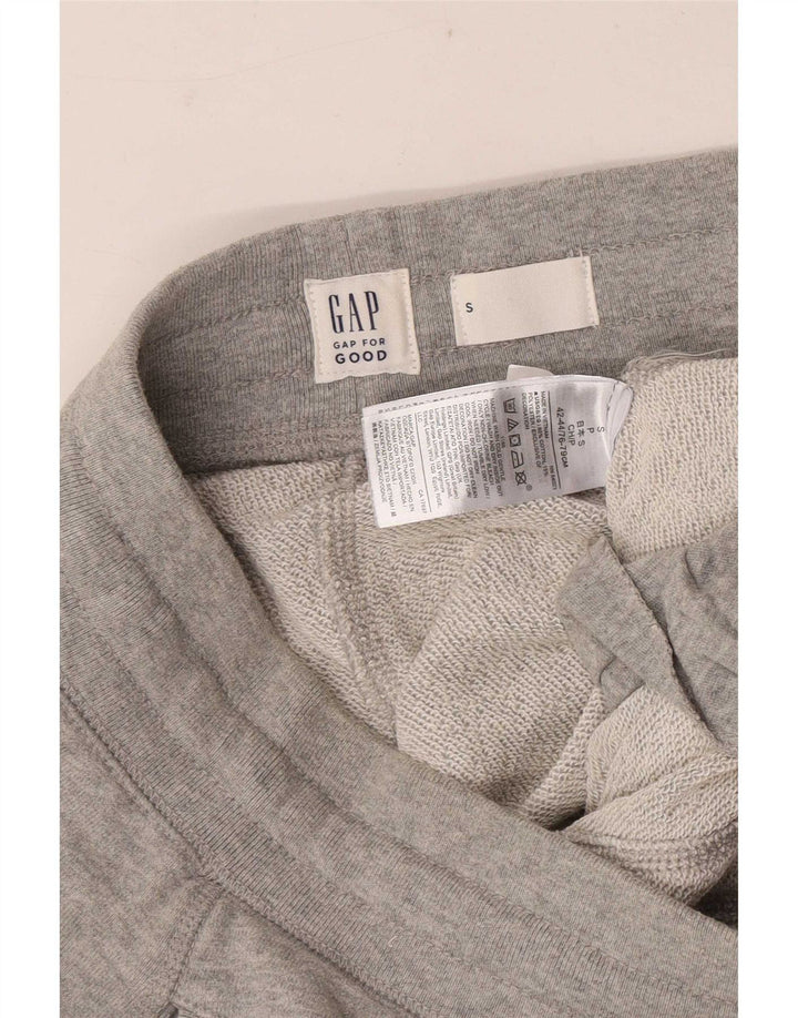 Pantaloncini sportivi grafici da uomo Gap piccoli in cotone grigio