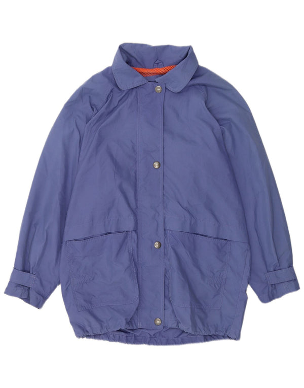 Giacca a vento oversize da donna Brugi IT 46 Large Blu