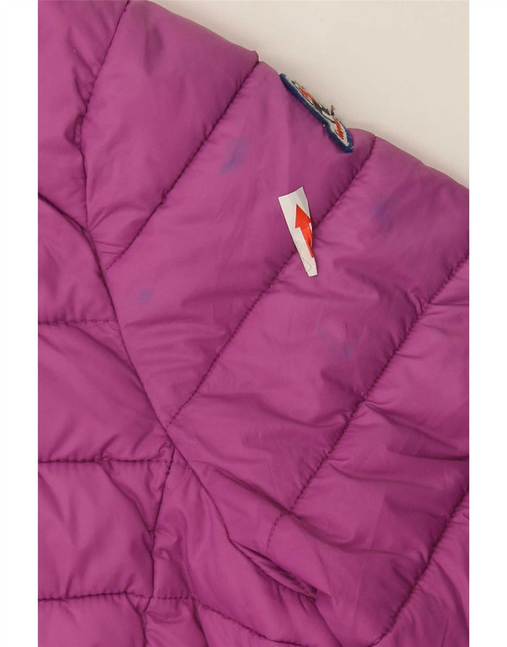Giacca imbottita con cappuccio da donna Invicta UK 18 XL viola poliammide