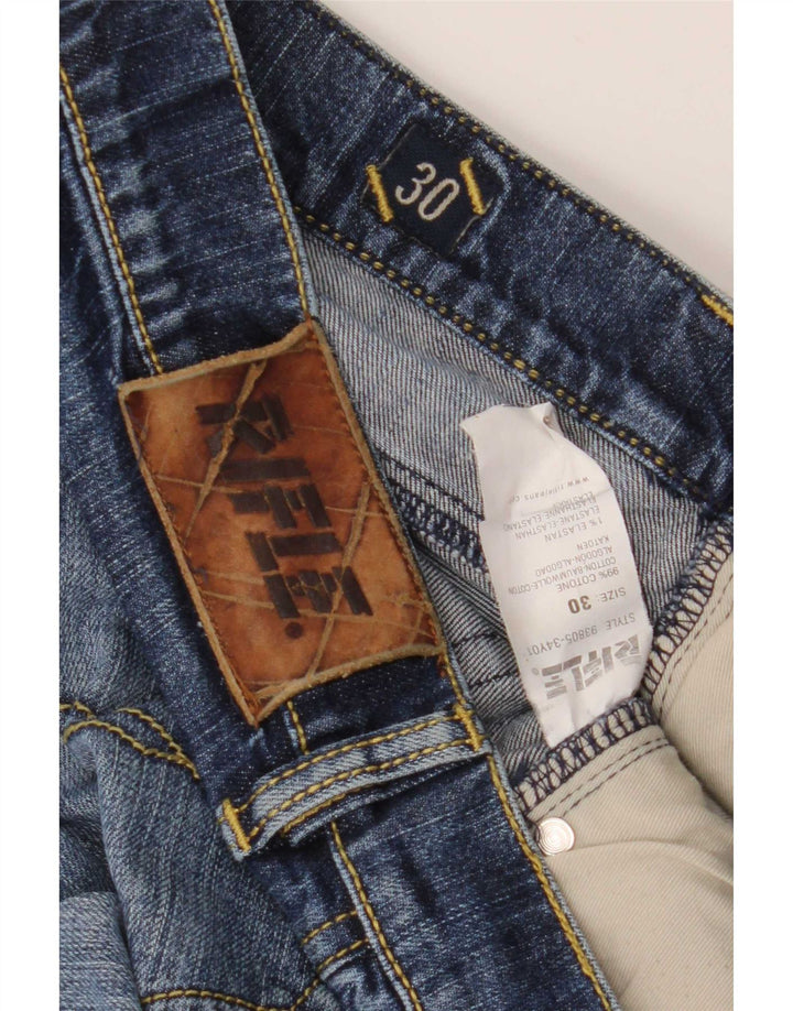 Jeans dritti da donna Rifle W30 L29 cotone blu