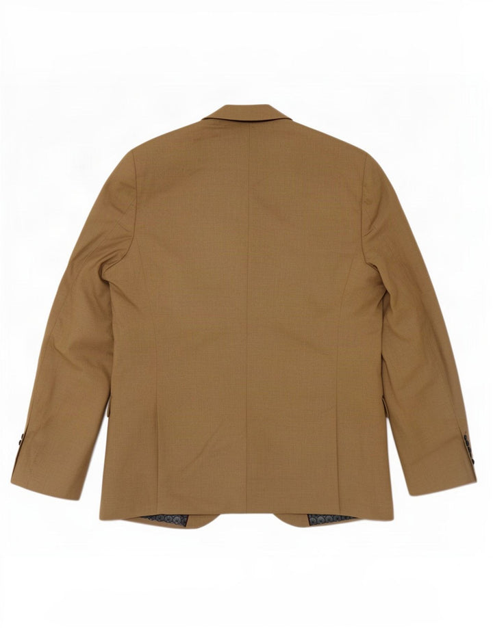Angelo Litrico Giacca da uomo by C&A a 2 bottoni EU 52 Large Marrone