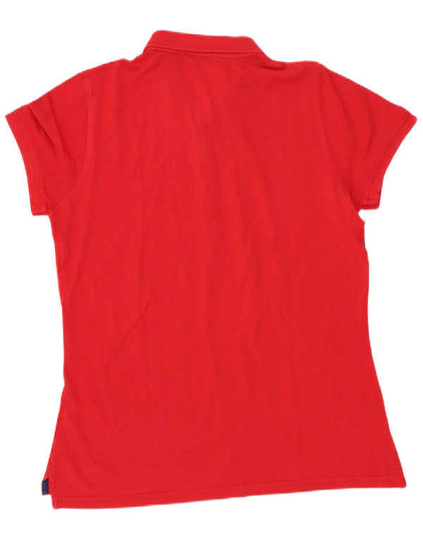 Polo da donna GANT UK 16 grande rossa in cotone